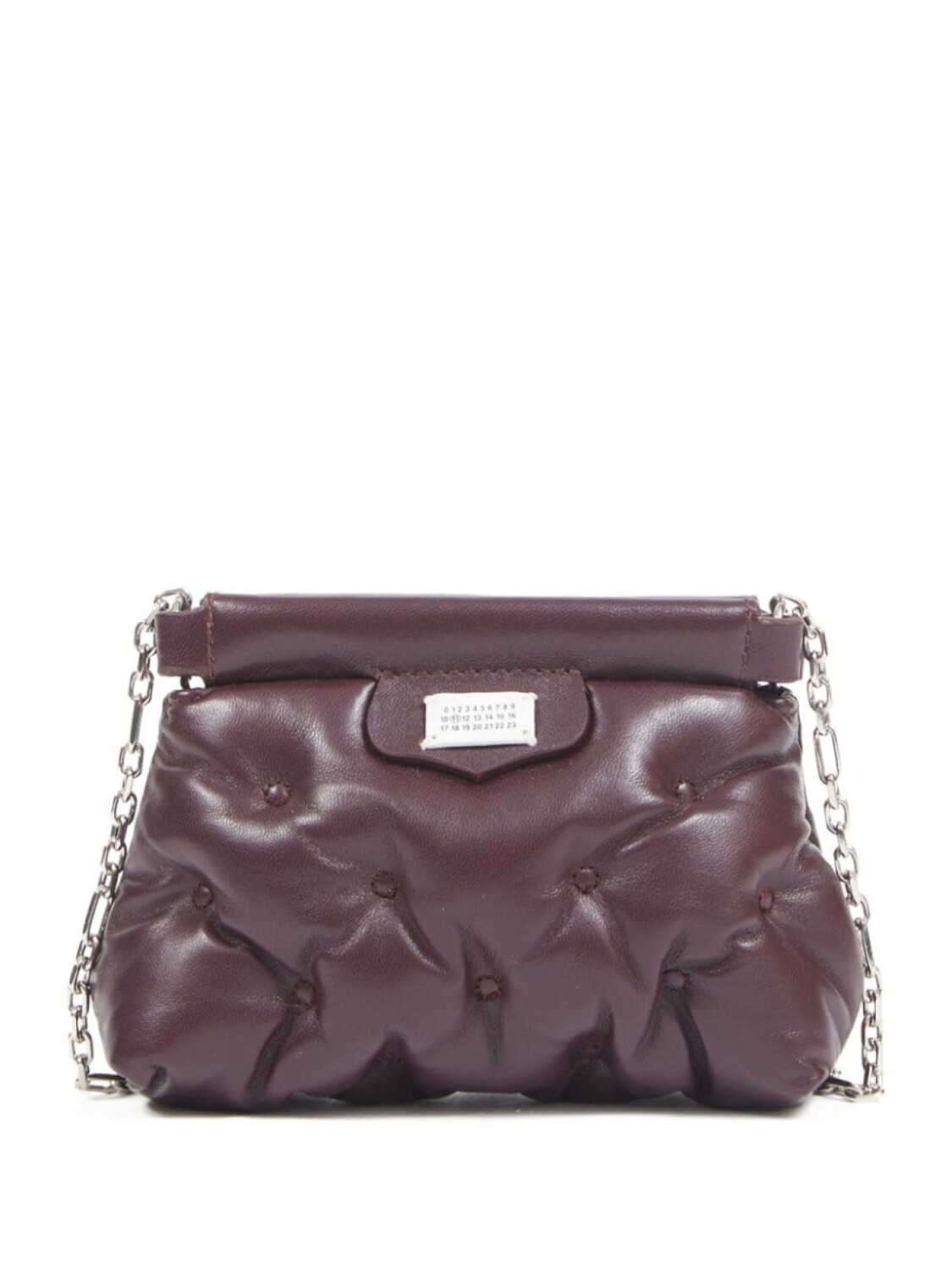 

Мини-сумка Maison Margiela Glam Slam Classique, красный