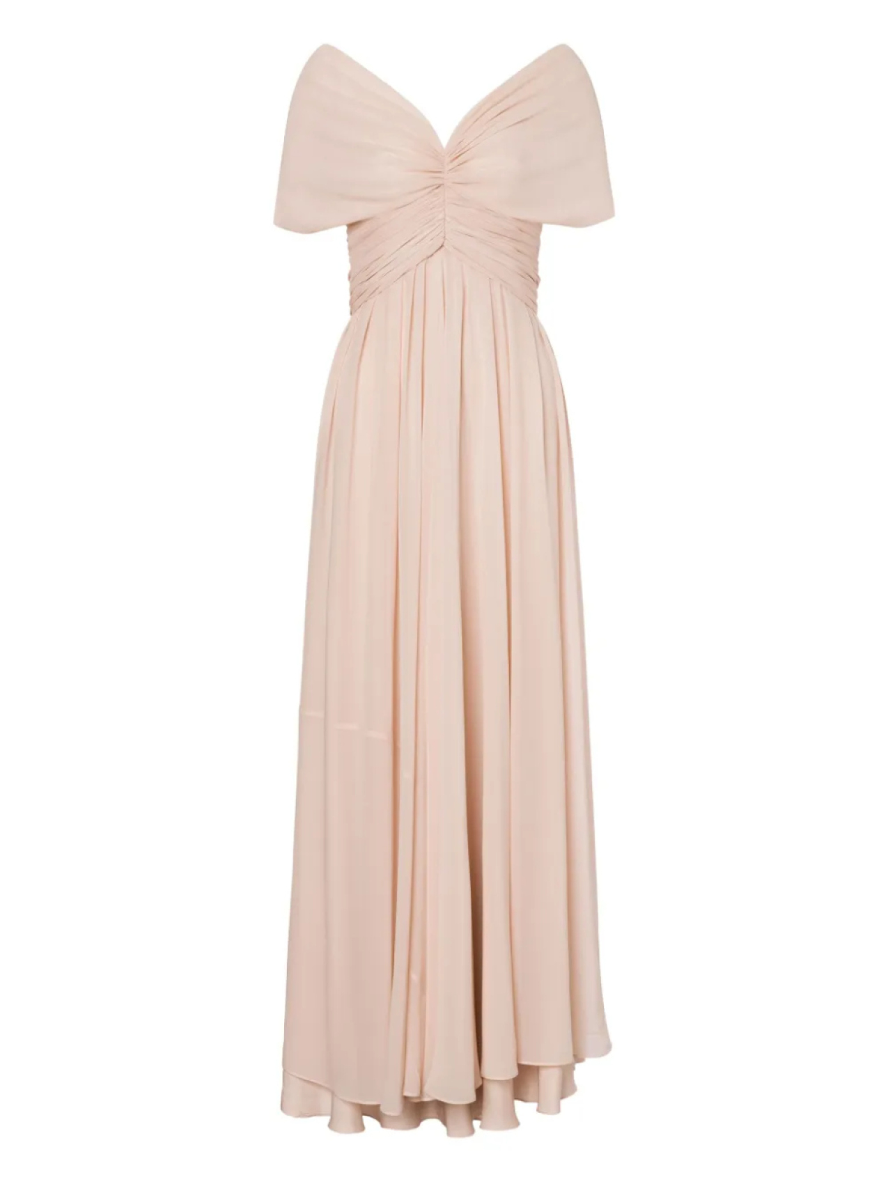 

Alberta Ferretti длинное платье, розовый