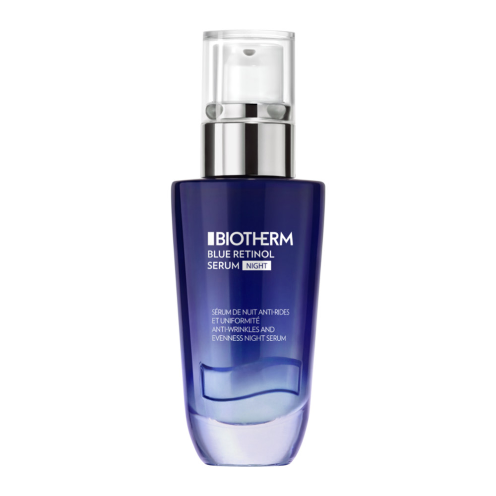 

Ночная сыворотка для лица blue retinol night serum resurface + repair Biotherm, 30 мл