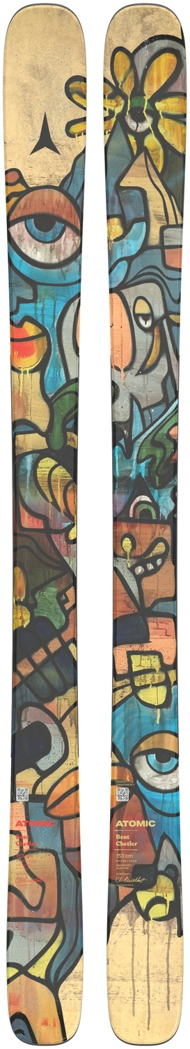 

Новые мини-лыжи Atomic Bent Chetler 2026 года, 153 см