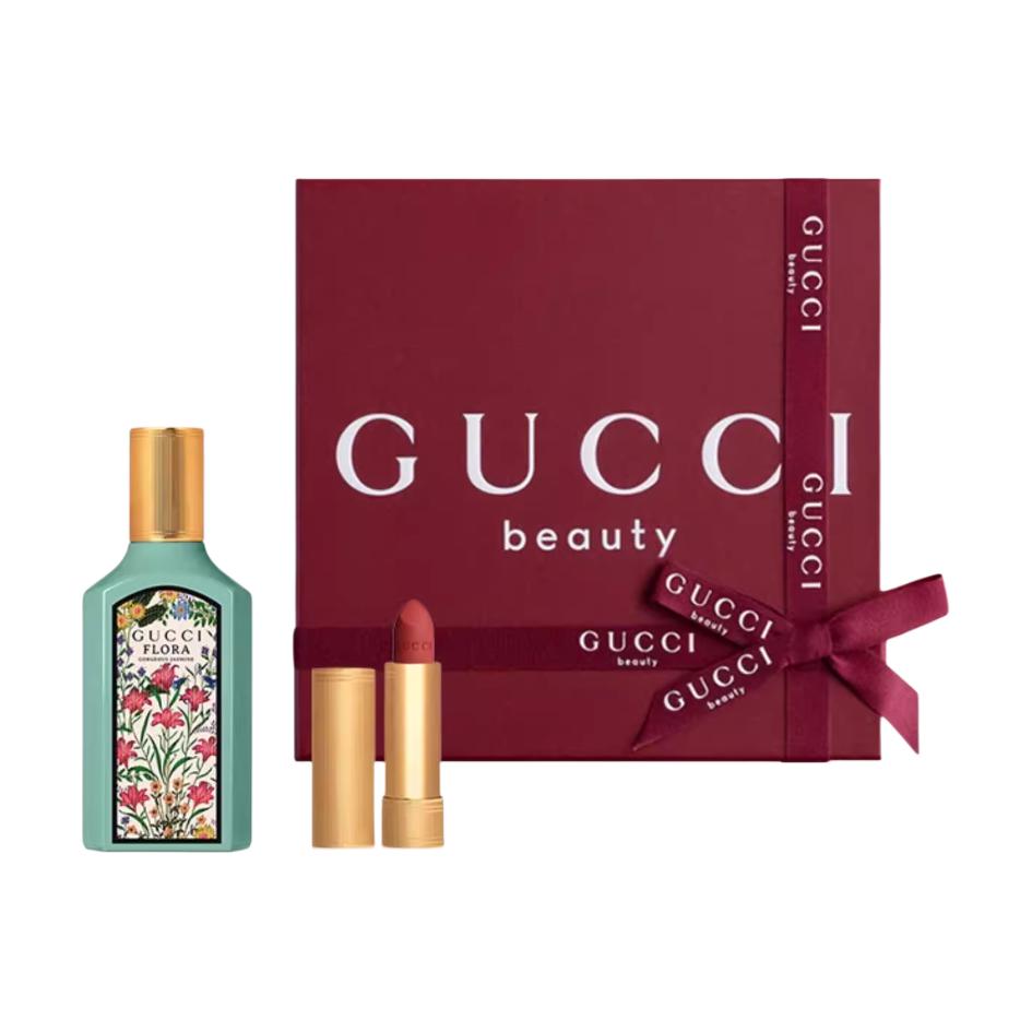 

GUCCI Набор парфюма Dreamy Jasmine Red Box Eau De Parfum EDP Jasmine 50 мл+3,5 г