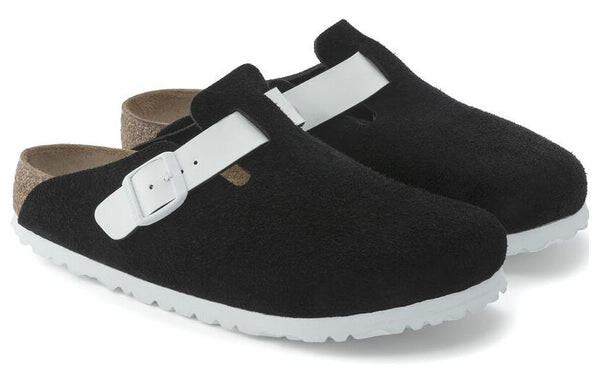 Тапочки salina birko-flor narrow fit 'magic galaxy black' Birkenstock, черный — фото 3