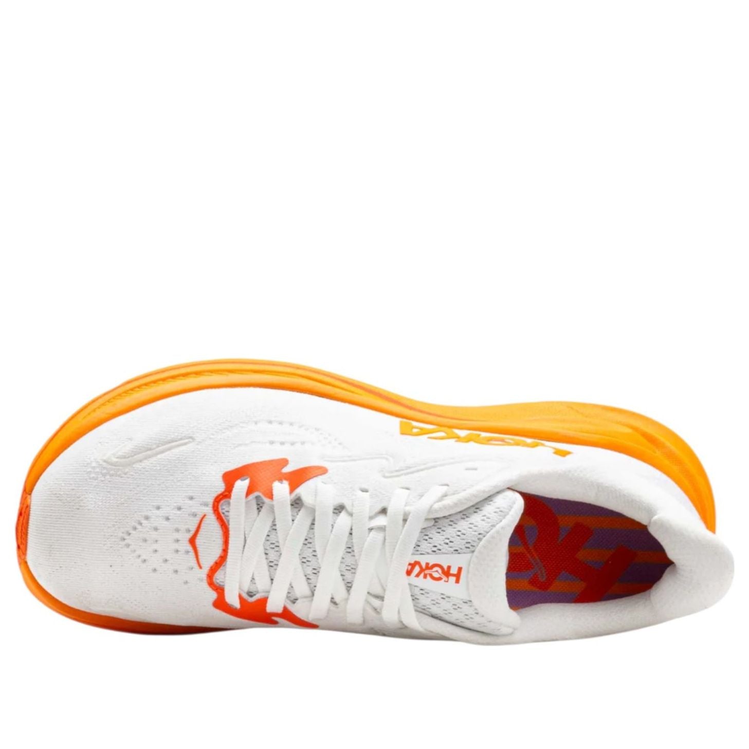 Кроссовки (WMNS) HOKA ONE ONE Clifton 10 'Frost Orange Zest' — фото 3