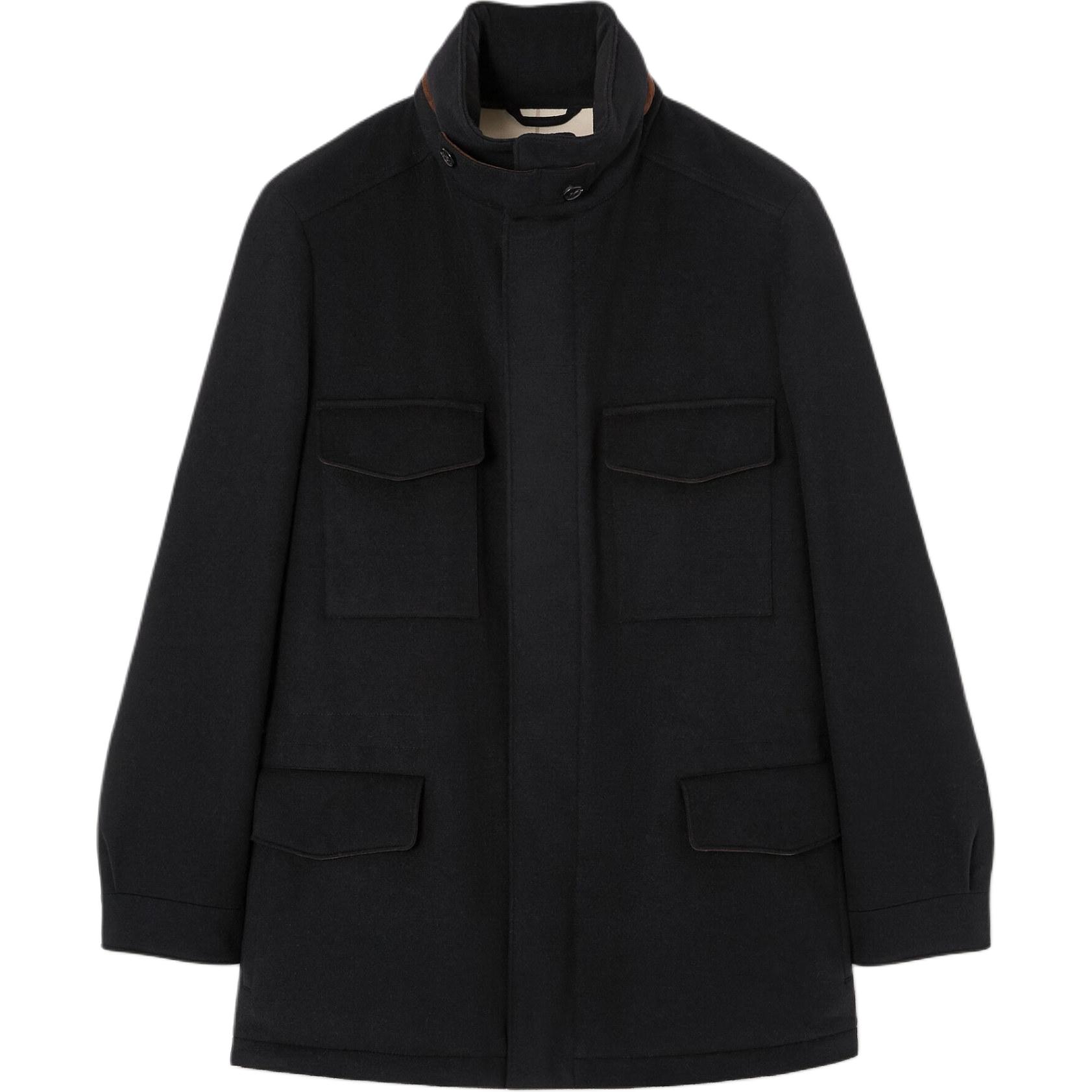 

Куртки и пальто мужские FW25 Loro Piana, черный