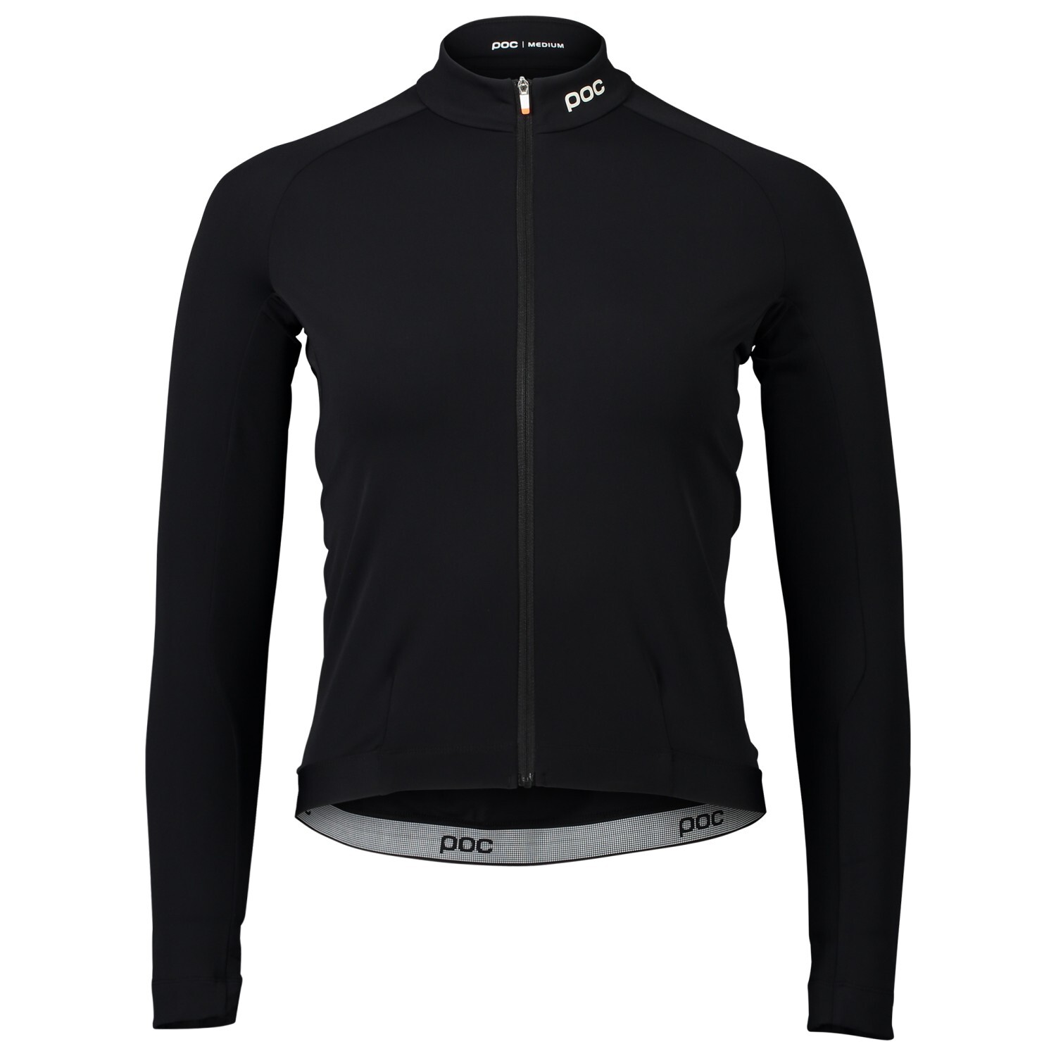 

Велосипедный трикотаж Poc Ambient Thermal Jersey, цвет Uranium Black