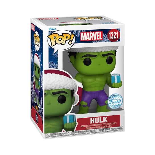 

Funko POP! Марвел, коллекционная фигурка, Халк