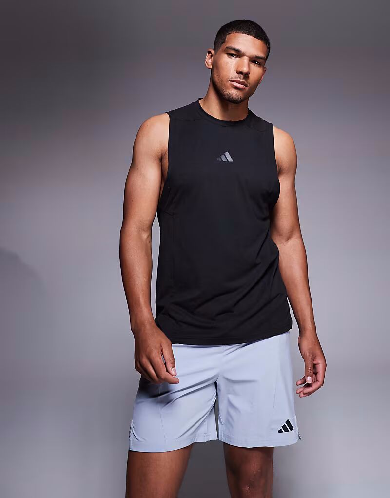 

Майка Adidas Training D4T черного цвета Adidas Performance