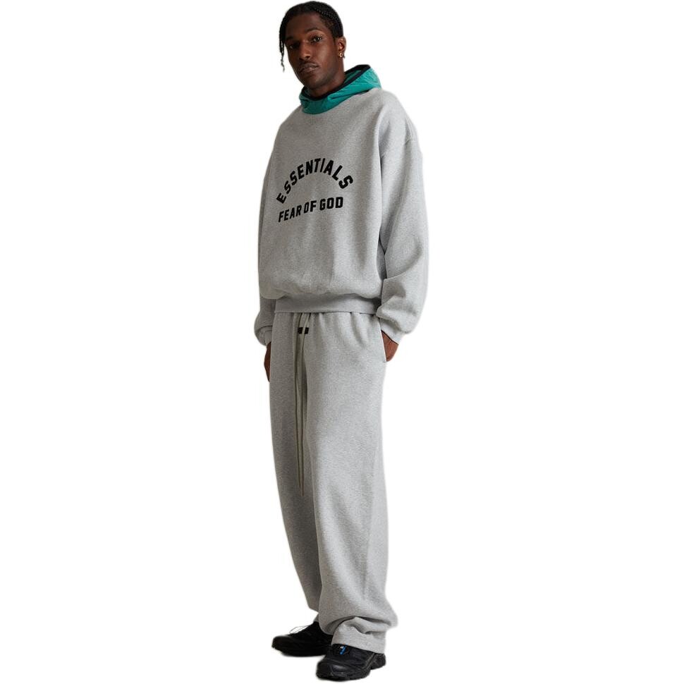 Спортивные штаны для отдыха Fear Of God Essentials, серый — фото 3