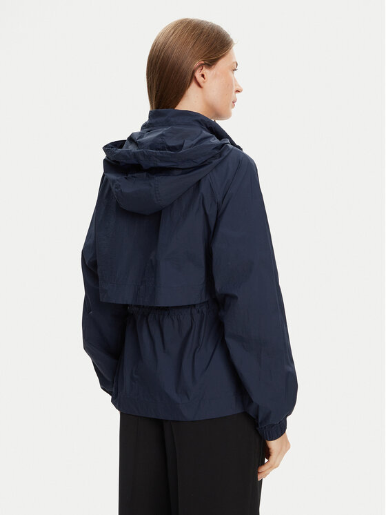 Ветровка свободного кроя WW0WW46444 Tommy Hilfiger, синий — фото 4