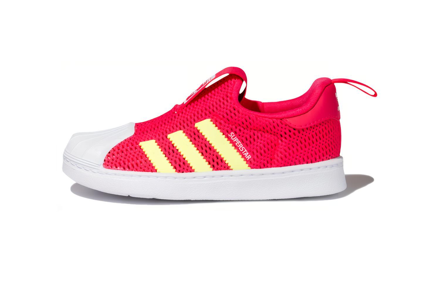 

Кроссовки adidas originals Superstar Series Toddler Shoes TD Low-top Red/yellow/white