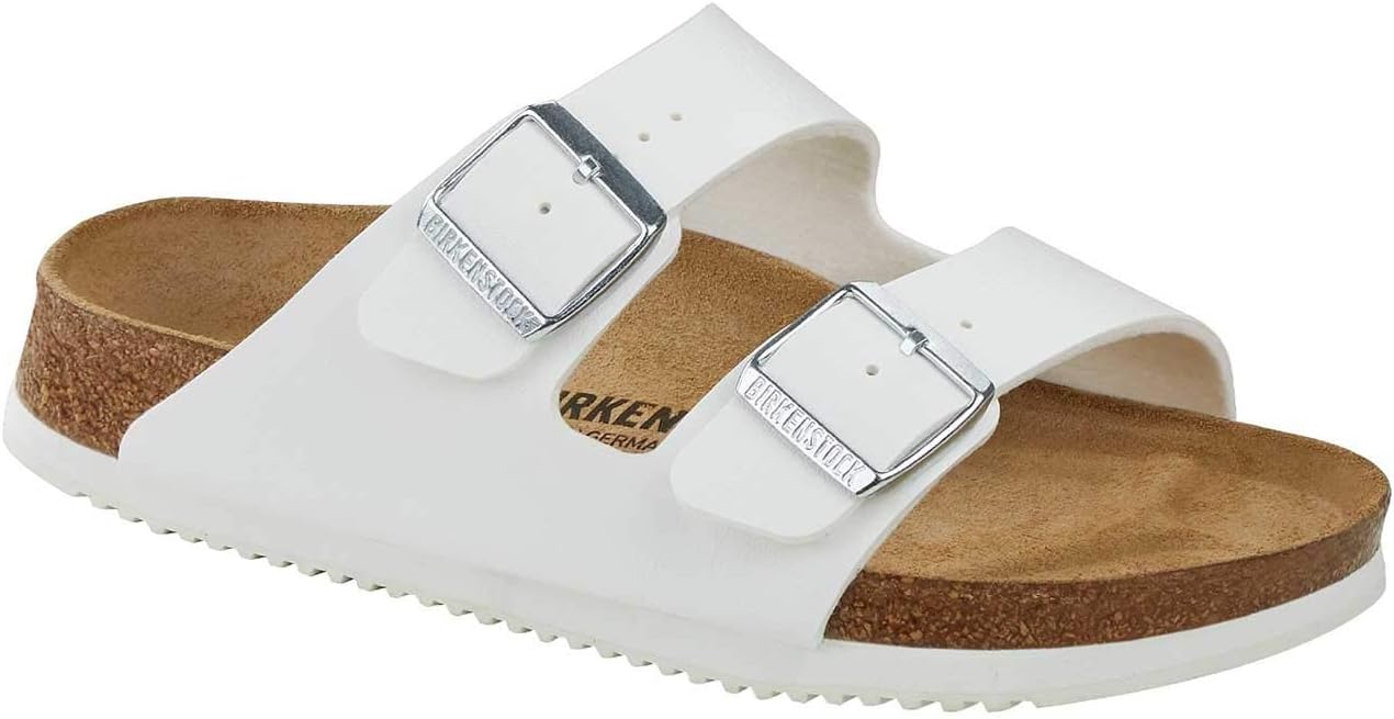 

Сандалии Birkenstock Arizona Birko-Flor унисекс, белый