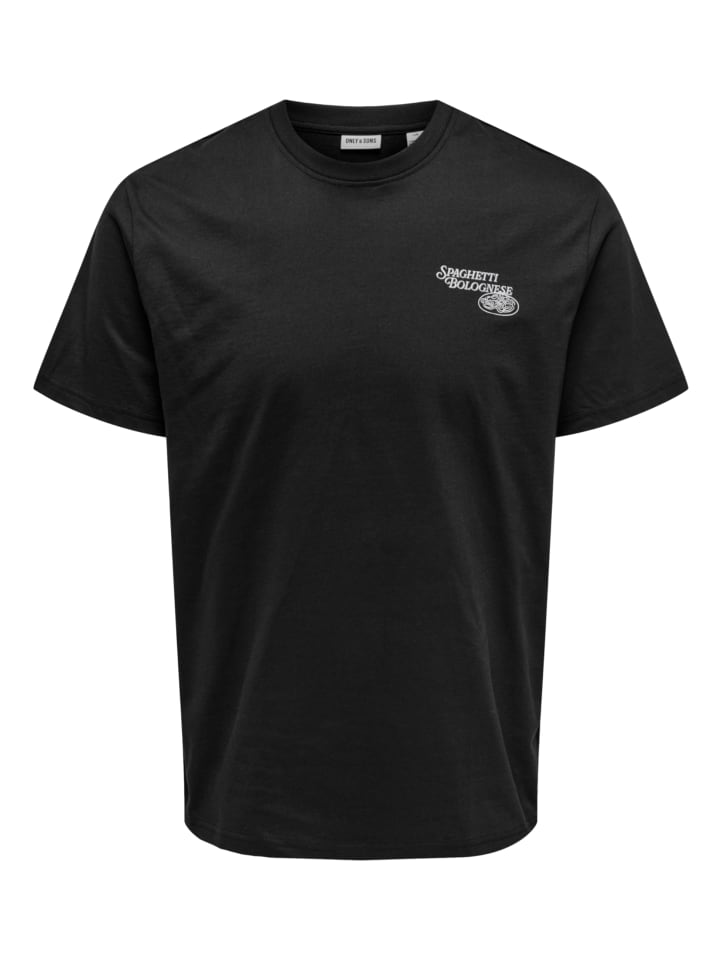 

Футболка Only&Sons, черный