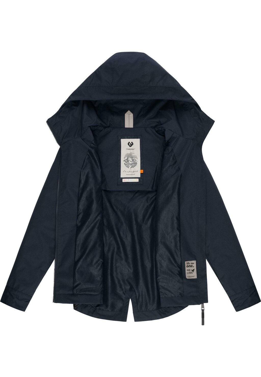 

Парка MONADE Ragwear, темно-синий