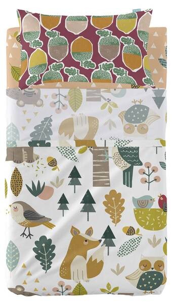 

Постельное белье harvestwood Moshi Moshi Kids, мультколор