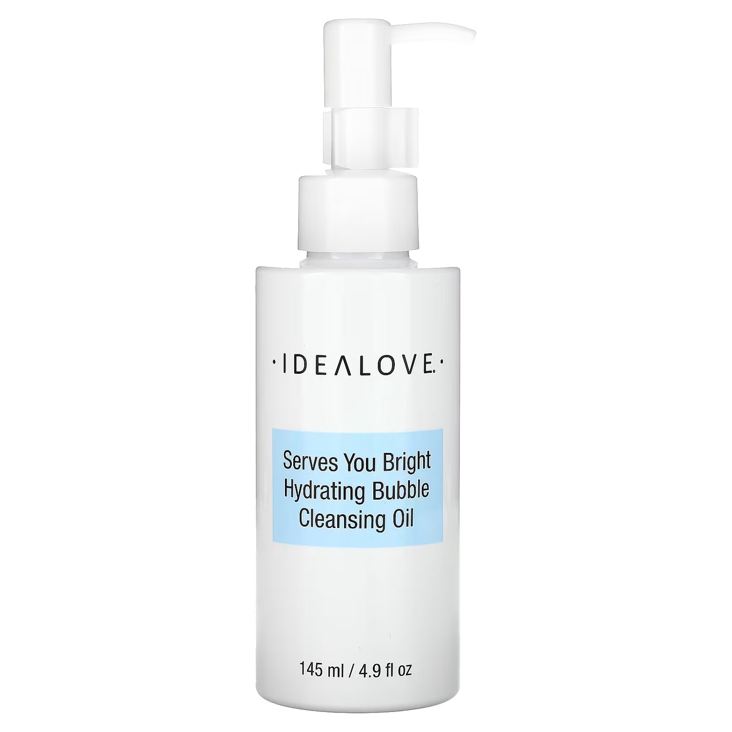 

Масло очищающее Idealove Serves You Bright с пузырьками, 145 мл