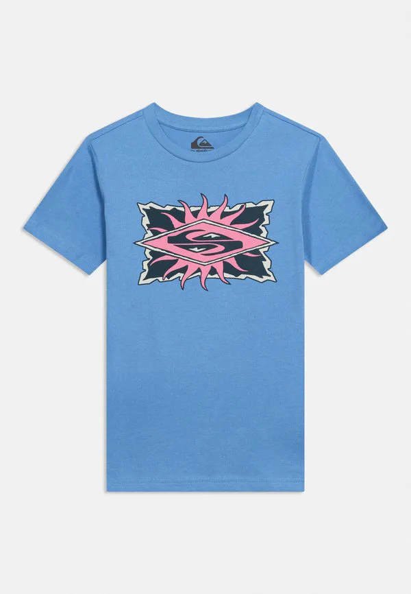 Футболка унисекс с принтом в виде морской звезды Quiksilver, Blue — фото 3
