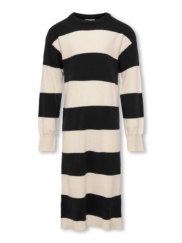 

Платье KIDS ONLY Kleid Gibi, цвет Creme/Schwarz