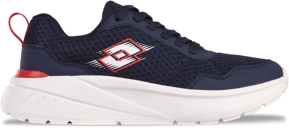 Кроссовки Lotto Unisex Dynativ, красный/темно-синий