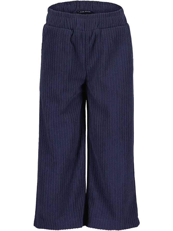 

Blue Seven Темно-синие вельветовые брюки