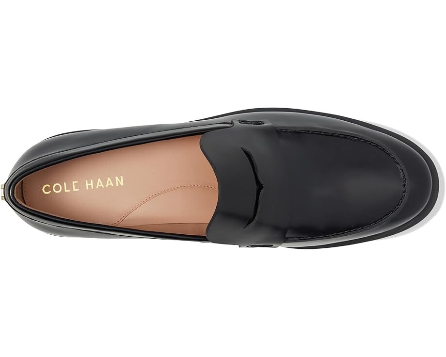 Лоферы Cole Haan Geneva Loafer, цвет Black Box Calf — фото 2