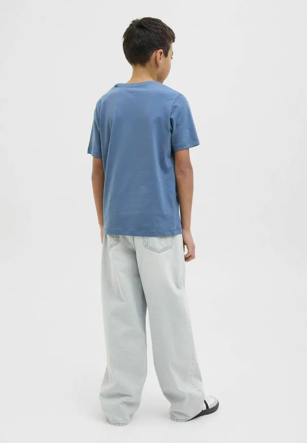 Джинсы свободного кроя рона Jack & Jones Junior, Blue Denim — фото 3