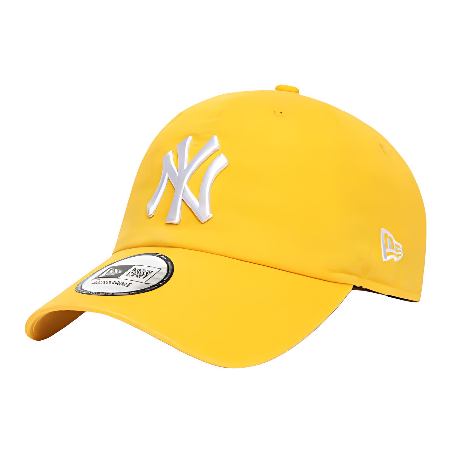 

New Era Хлопковая бейсболка унисекс желтая, Yellow