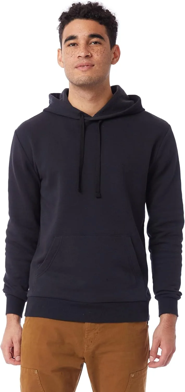 

Альтернативный худи для мужчин, легкая флисовая толстовка с капюшоном Alternative