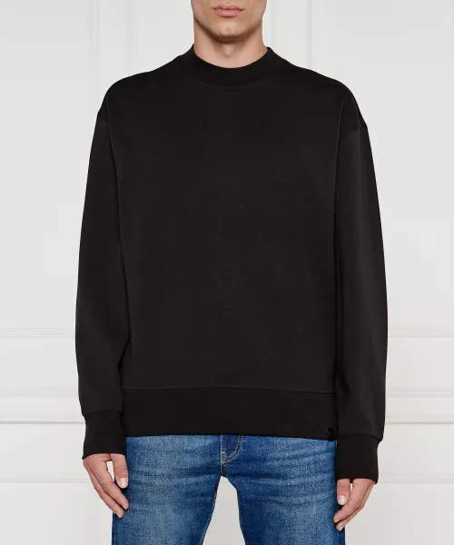 

Толстовка Regular fit Calvin Klein Jeans, черный