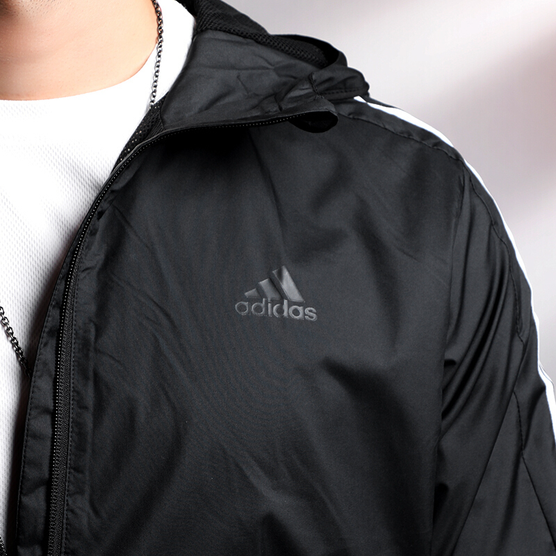 Adidas Куртка мужская Black — фото 4