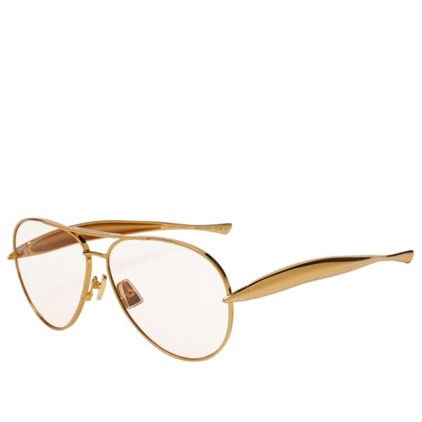 

Солнцезащитные очки Сардина Bottega Veneta Eyewear, коричневый