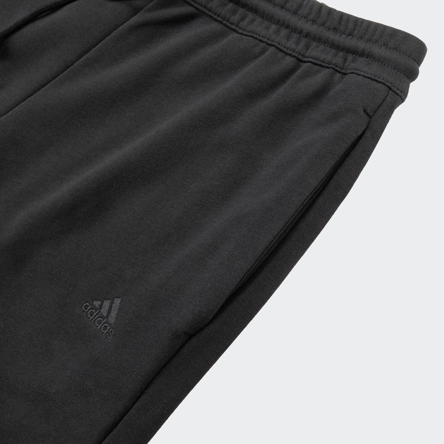 Adidas Мужские Спортивные Трикотажные Брюки All Szn Черные — фото 4