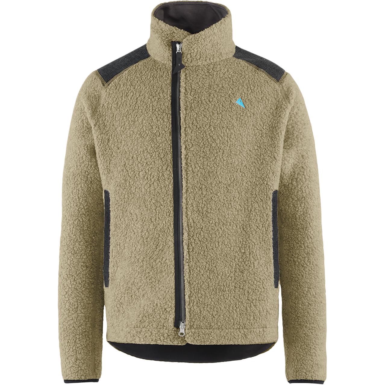 

Флисовая одежда Skoll мужская Klattermusen, серебристо-зеленый