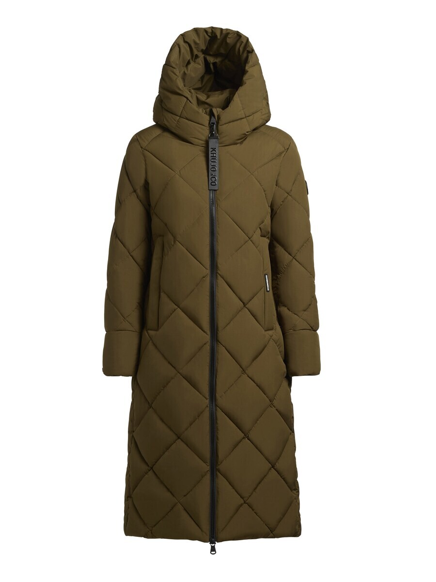 

Зимнее пальто khujo Winter Coat Elow, хаки