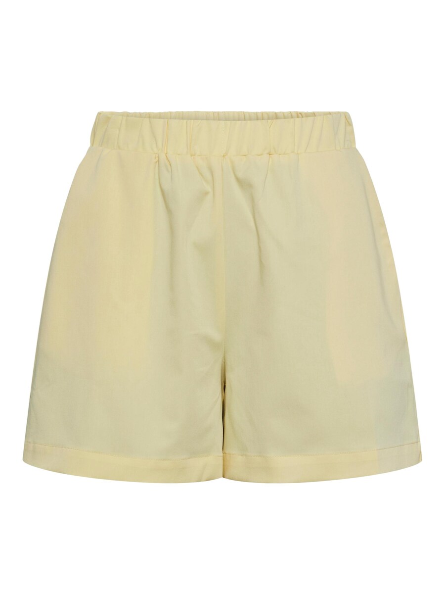

Брюки свободного кроя PIECES Abby, цвет Pastel yellow