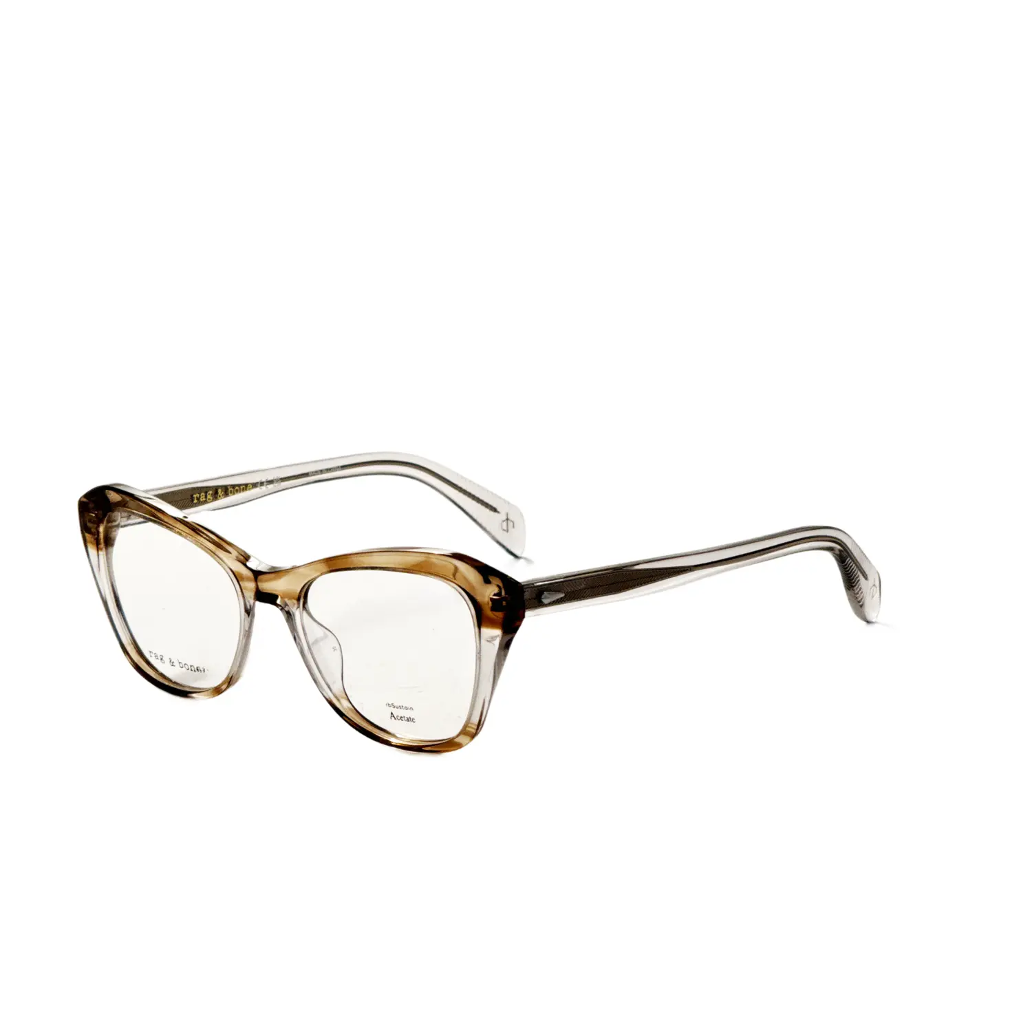 

Женские оптические очки Rag & Bone бежевого цвета, рог, 51 мм Rag & Bone, Beige Horn