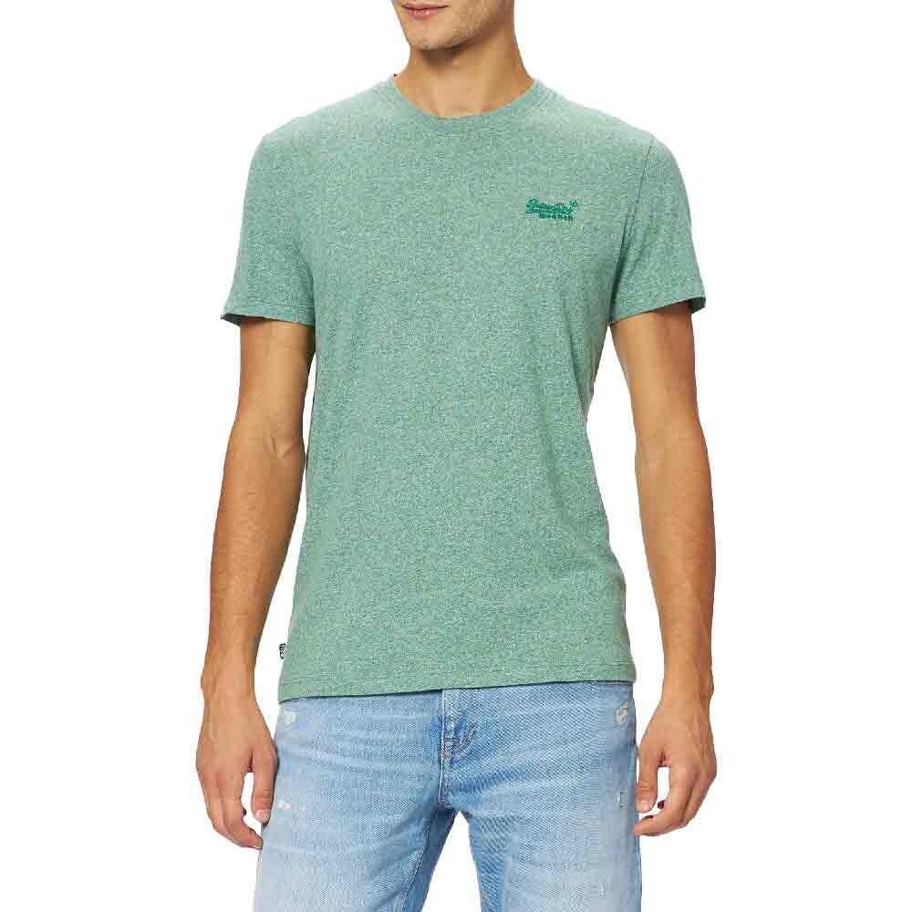 

Футболка с коротким рукавом Superdry Vintage Logo Embroidered, серый