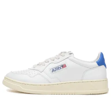 

Кроссовки medalist leather low 'white azure' Autry, белый