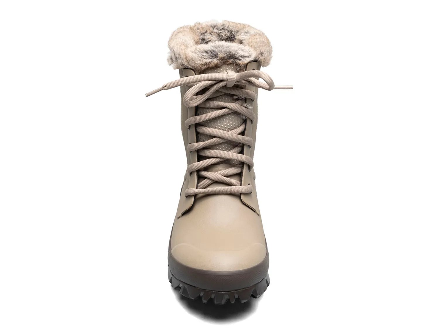 Ботинки Bogs Arcata Dots Snow Boot - Women's, серо-коричневый — фото 2