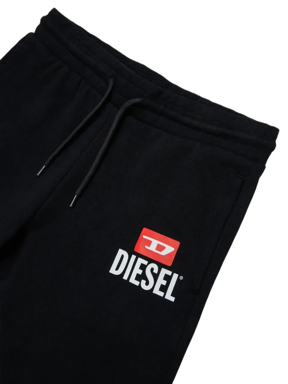 Спортивные шорты с кулиской Diesel Kids, черный — фото 3