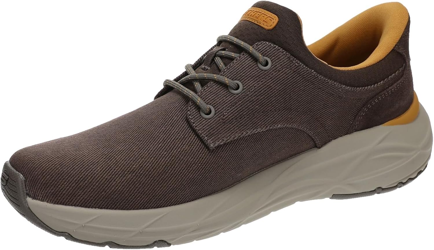 Мужские кроссовки Skechers Arch Fit Maverick - Wolfe, Choc — фото 4