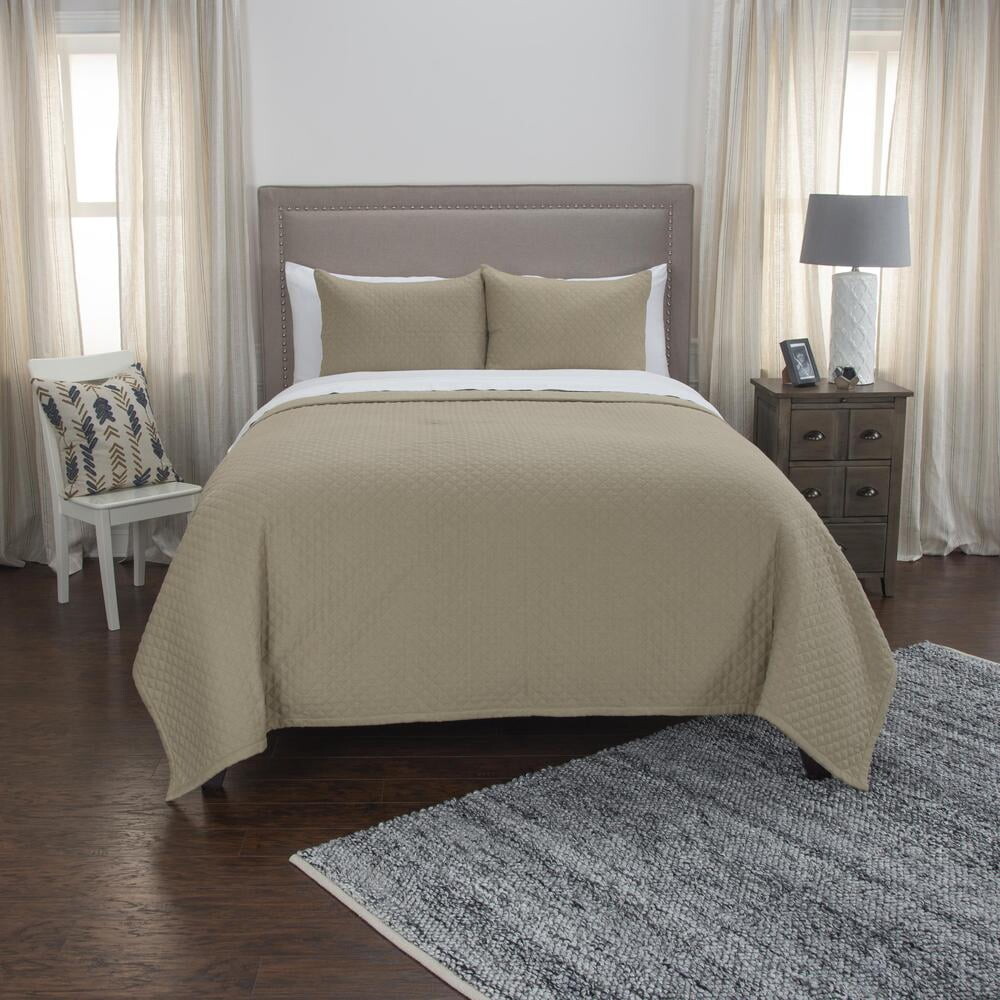 

Одеяло Rizzy Home Transitional Donny Osmond, серо-коричневый