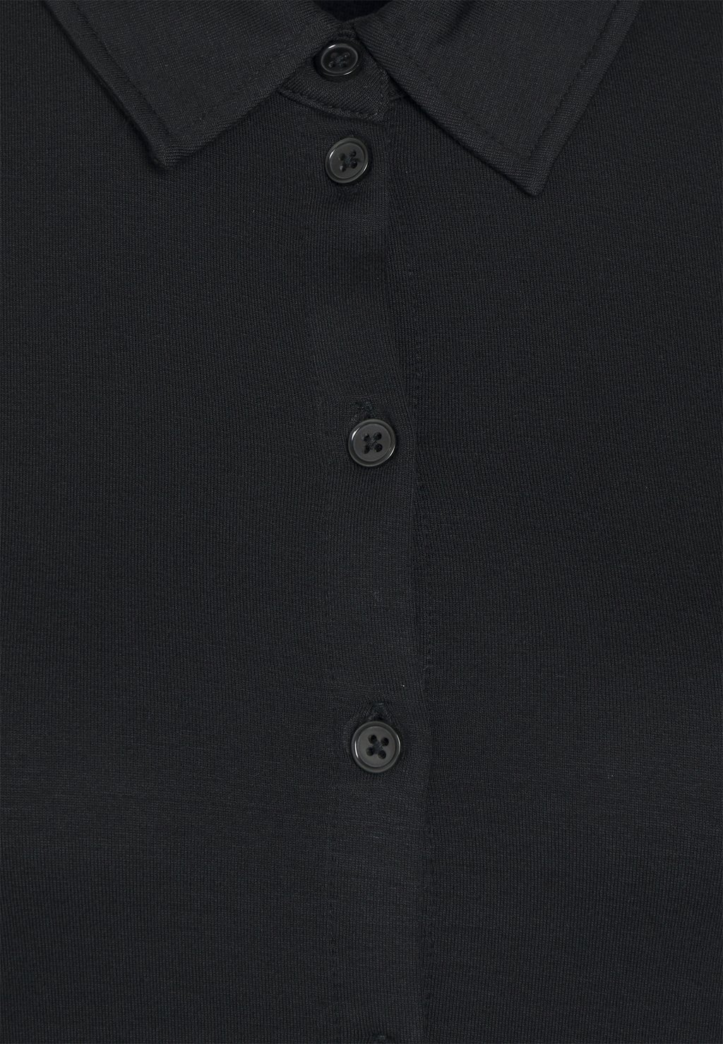 

Блузка на пуговицах Long Sleeve Collar Button Placket Marc O'Polo, черная