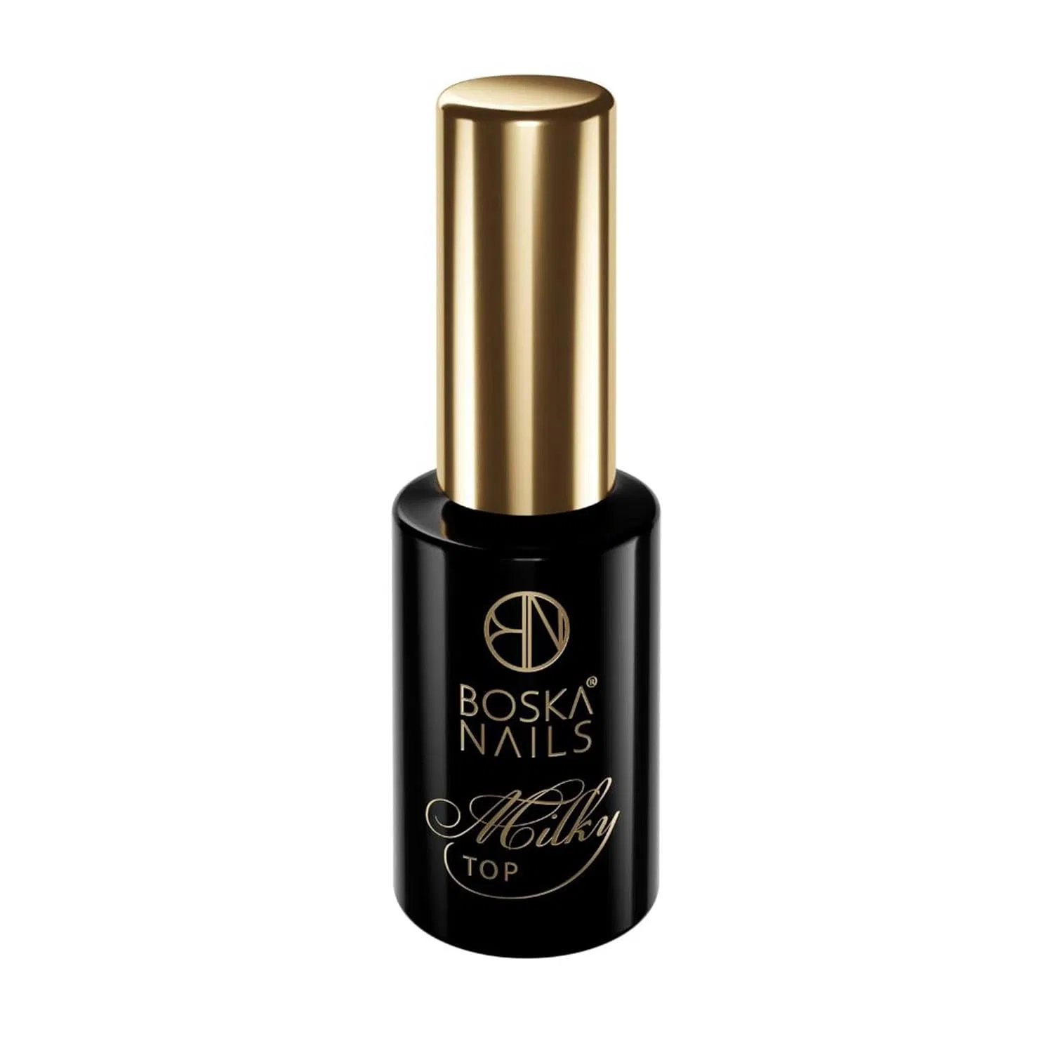 Молочный полупрозрачный топ Boska Nails Top Milky 6 мл Boska Nails, Top Milky 6Ml