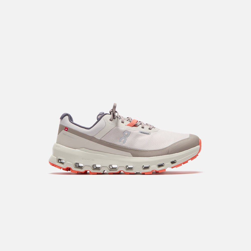 

Кроссовки On Running Cloudvista 2 Waterproof, цвет Pearl/Ice