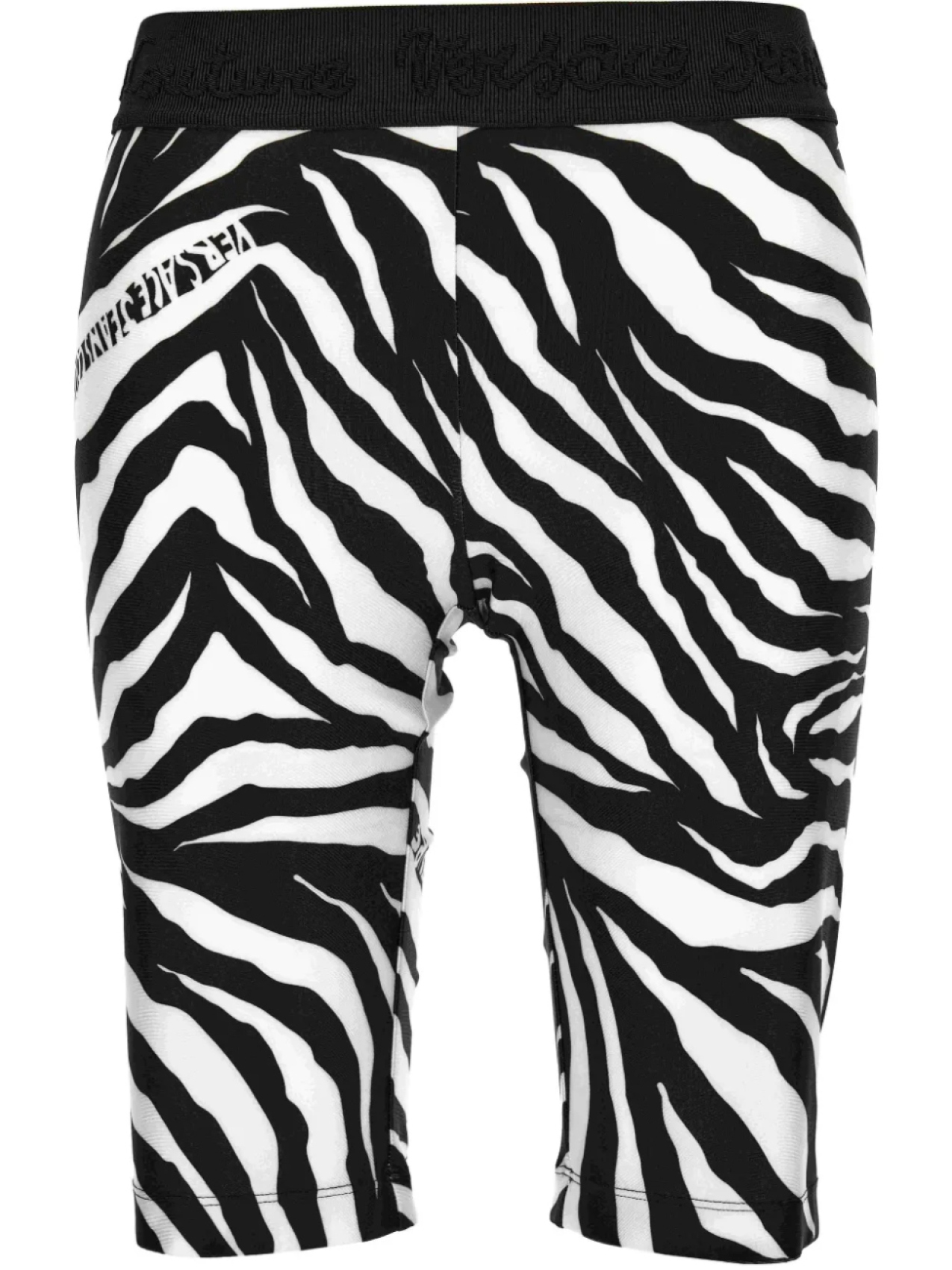 

Versace Jeans Couture шорты с зебровым принтом, черный
