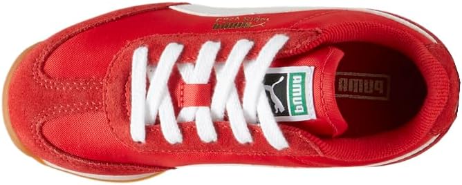 Кроссовки PUMA Easy Rider для детей (маленькие дети), унисекс, белый/красный — фото 4