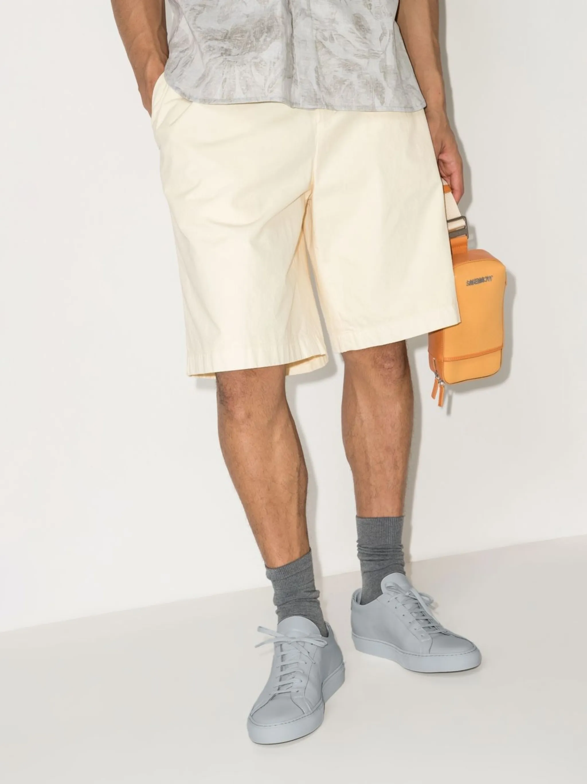 Кеды Achilles Common Projects, серый — фото 3