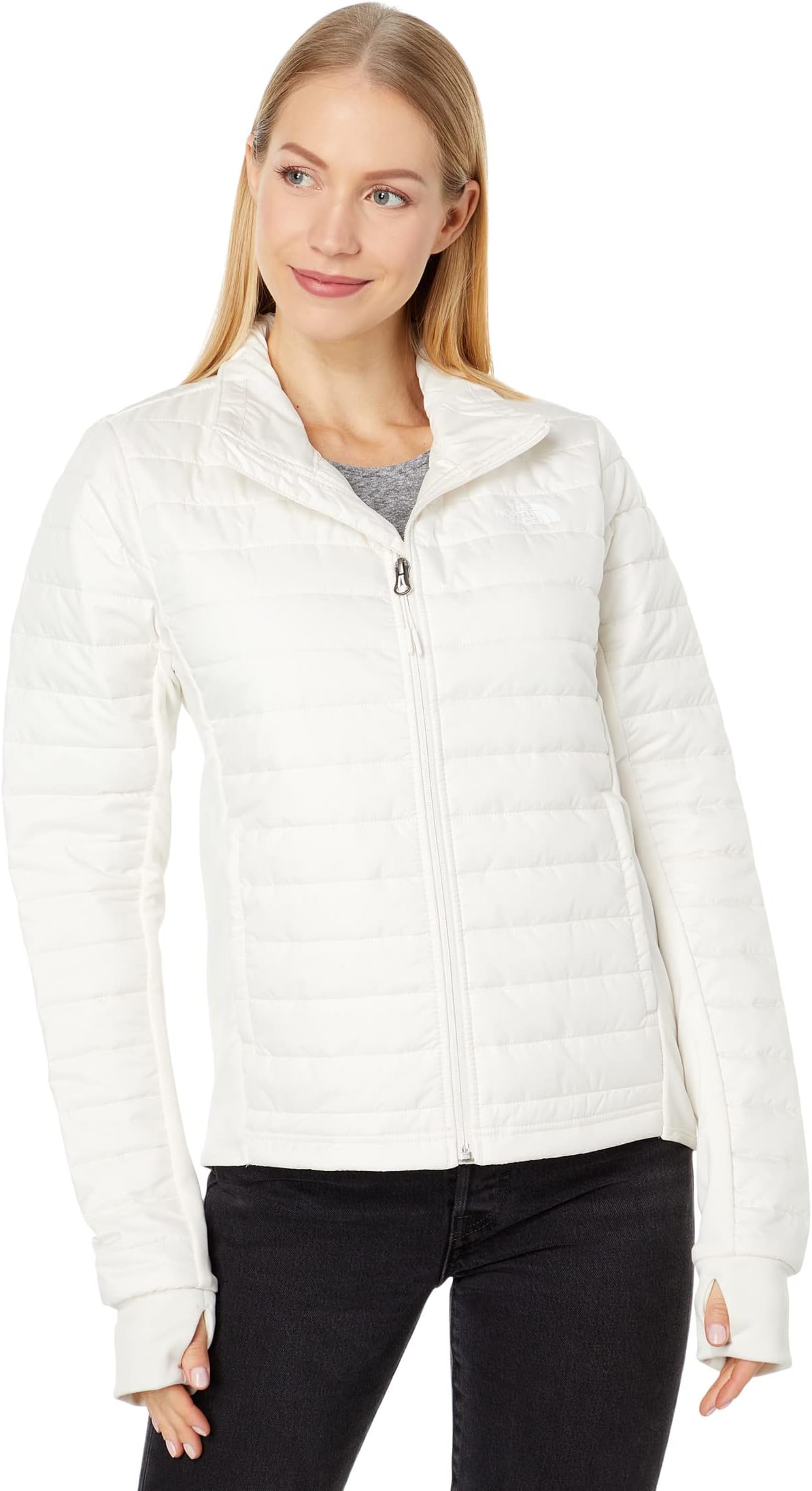 

Куртка The North Face Canyonlands Hybrid Jacket, цвет Gardenia White