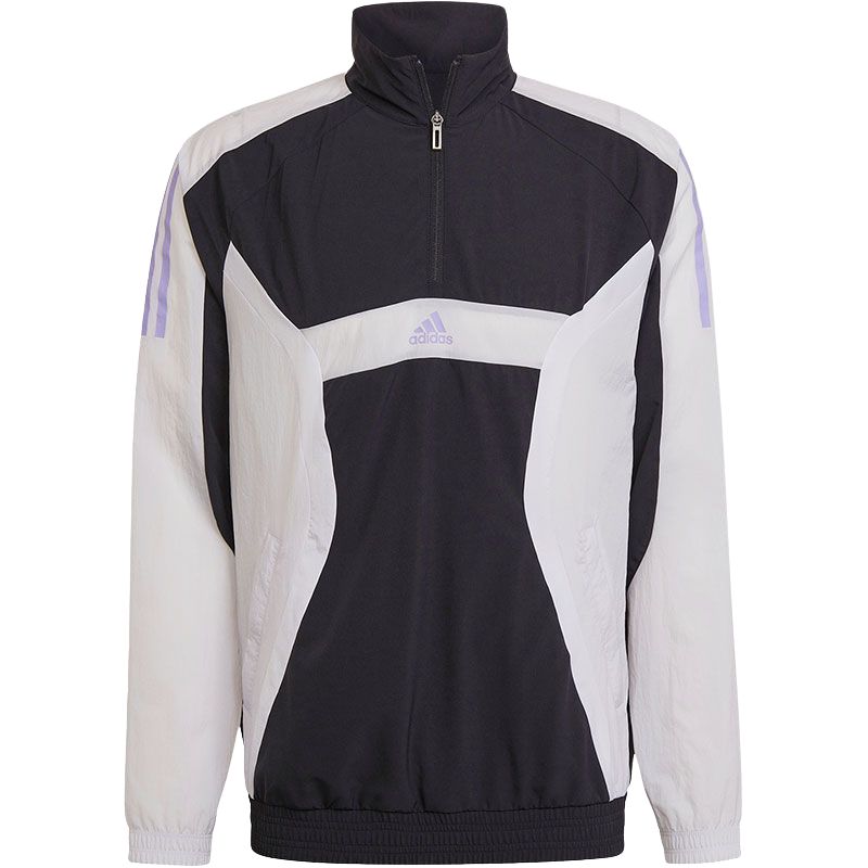 

Adidas Куртка AEROREADY TRAINING 14 мужская, черная с серыми точками