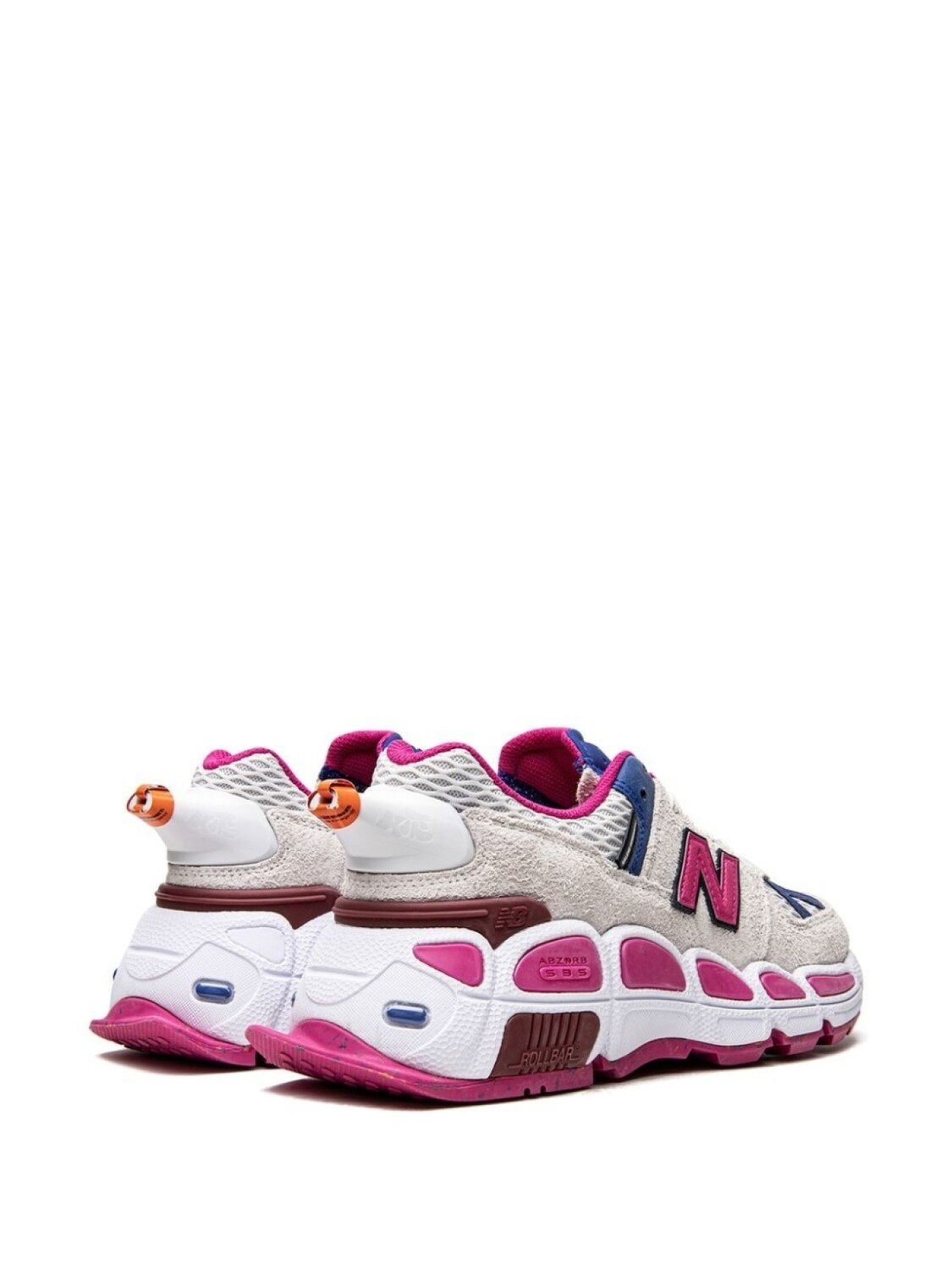 Кроссовки 574 из коллаборации с Salehe Bembury New Balance, бежевый — фото 3